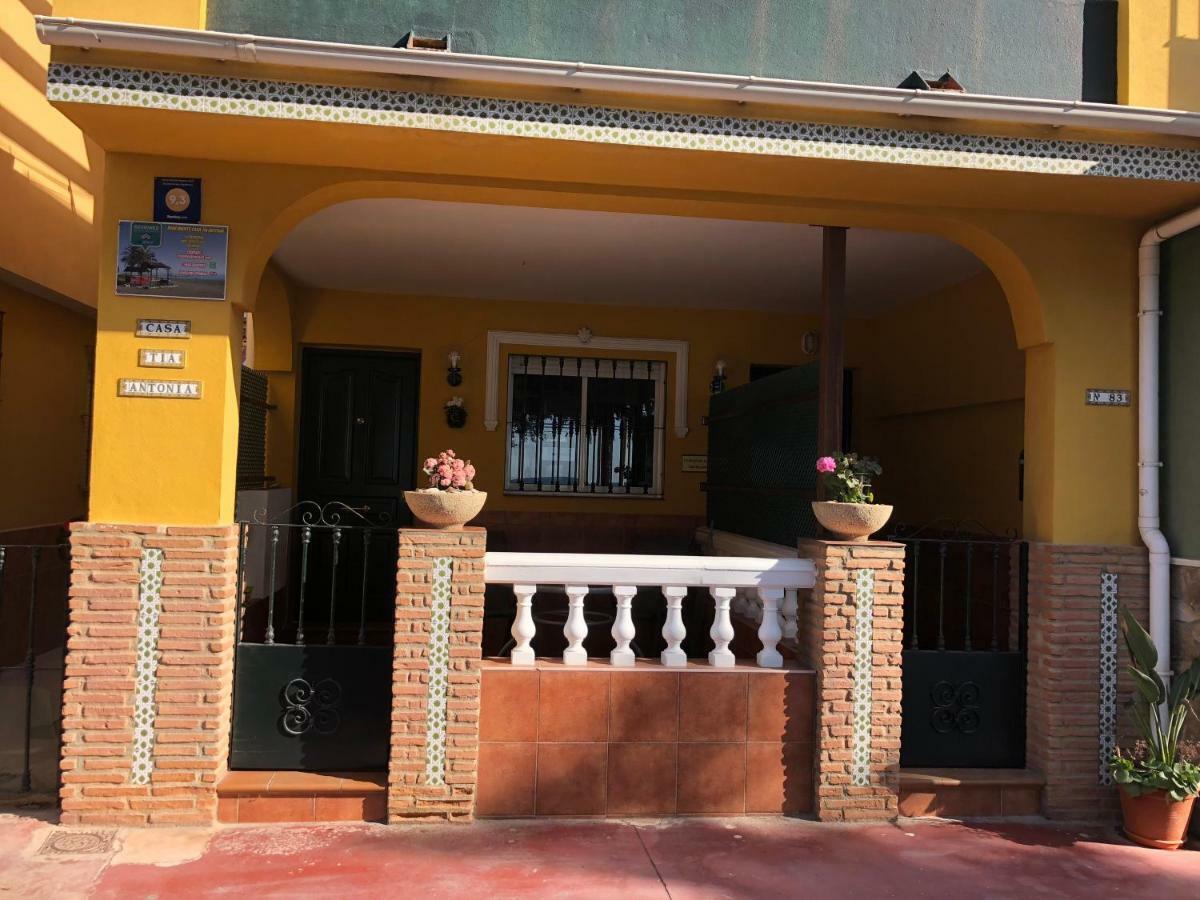 Apartamentos Casa Tia Antonia Malaga Zewnętrze zdjęcie