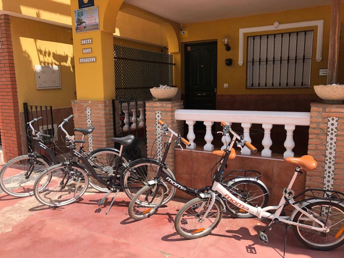 Apartamentos Casa Tia Antonia Malaga Zewnętrze zdjęcie